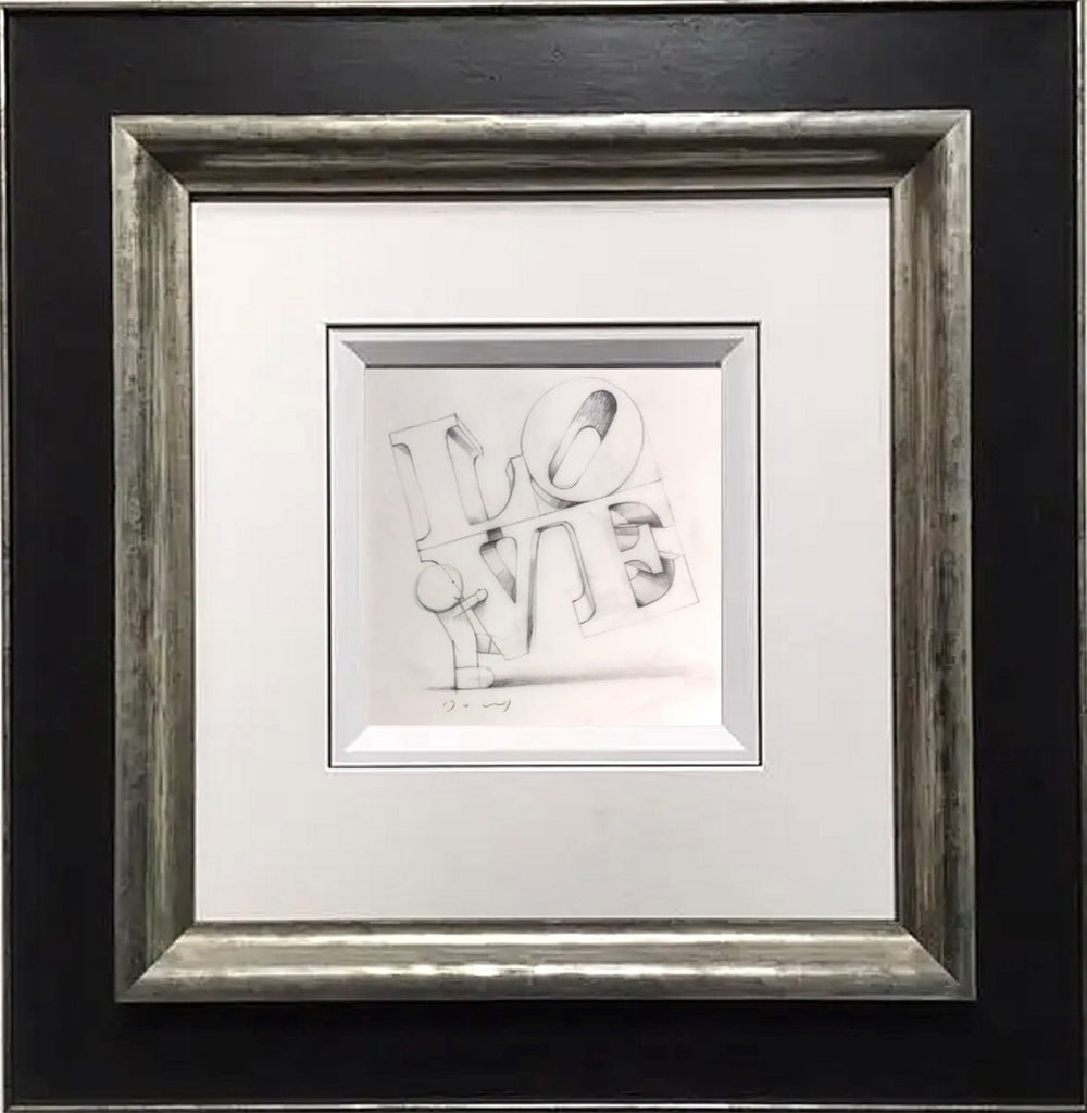 Taking Love Home (Sketch) VI (Framed)