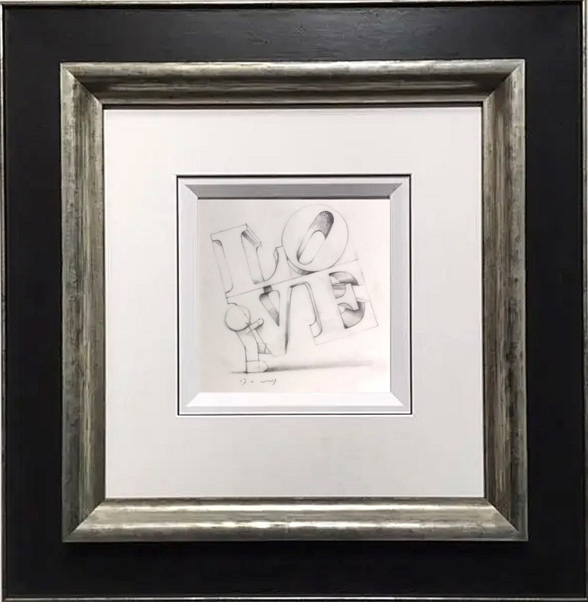 Taking Love Home (Sketch) VI (Framed)
