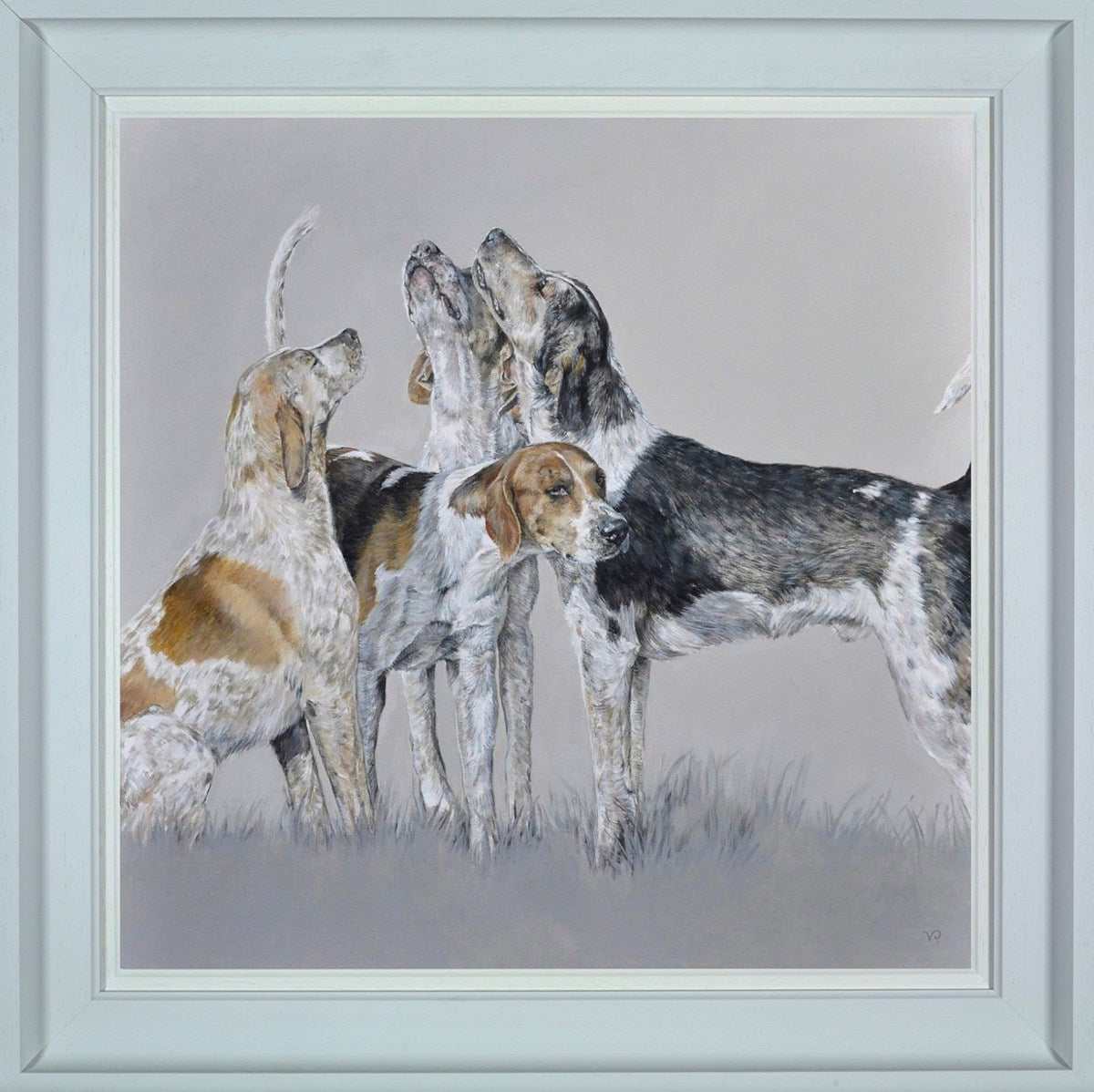 The Berkeley Sniffers (Framed)