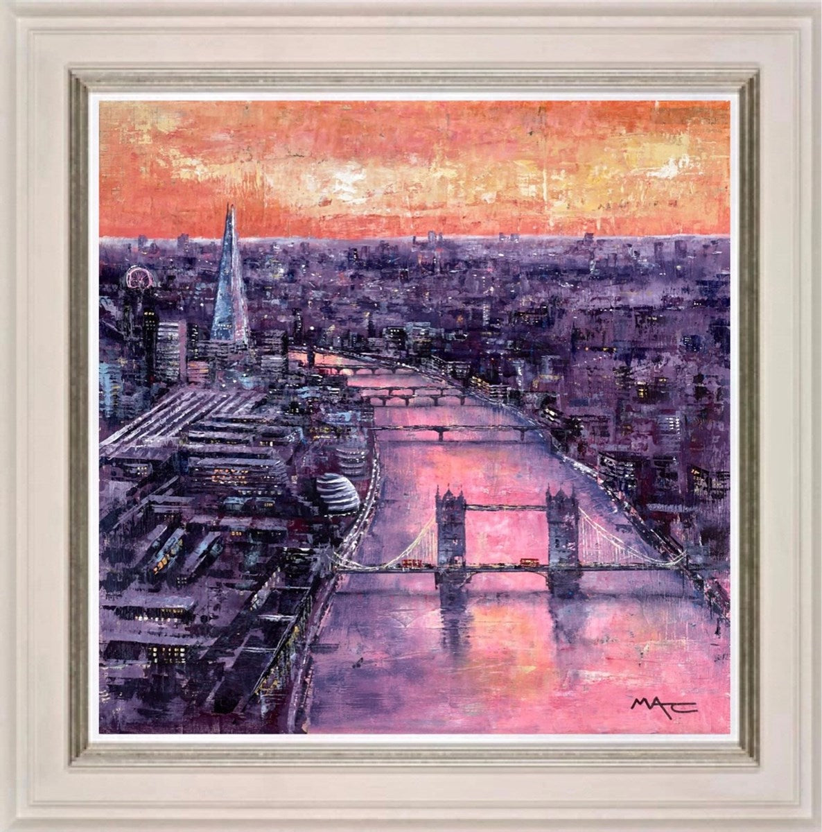 In the Summertime (Framed)