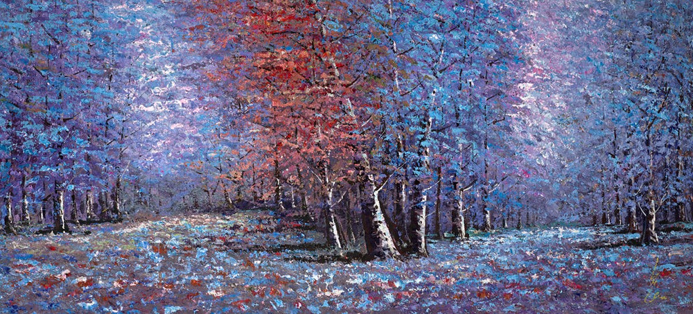 A Peaceful Forest