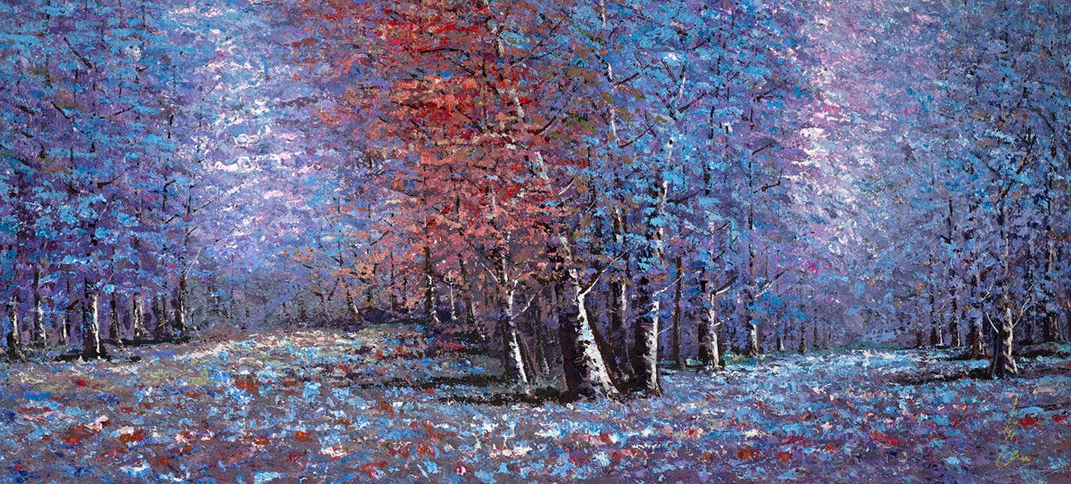 A Peaceful Forest