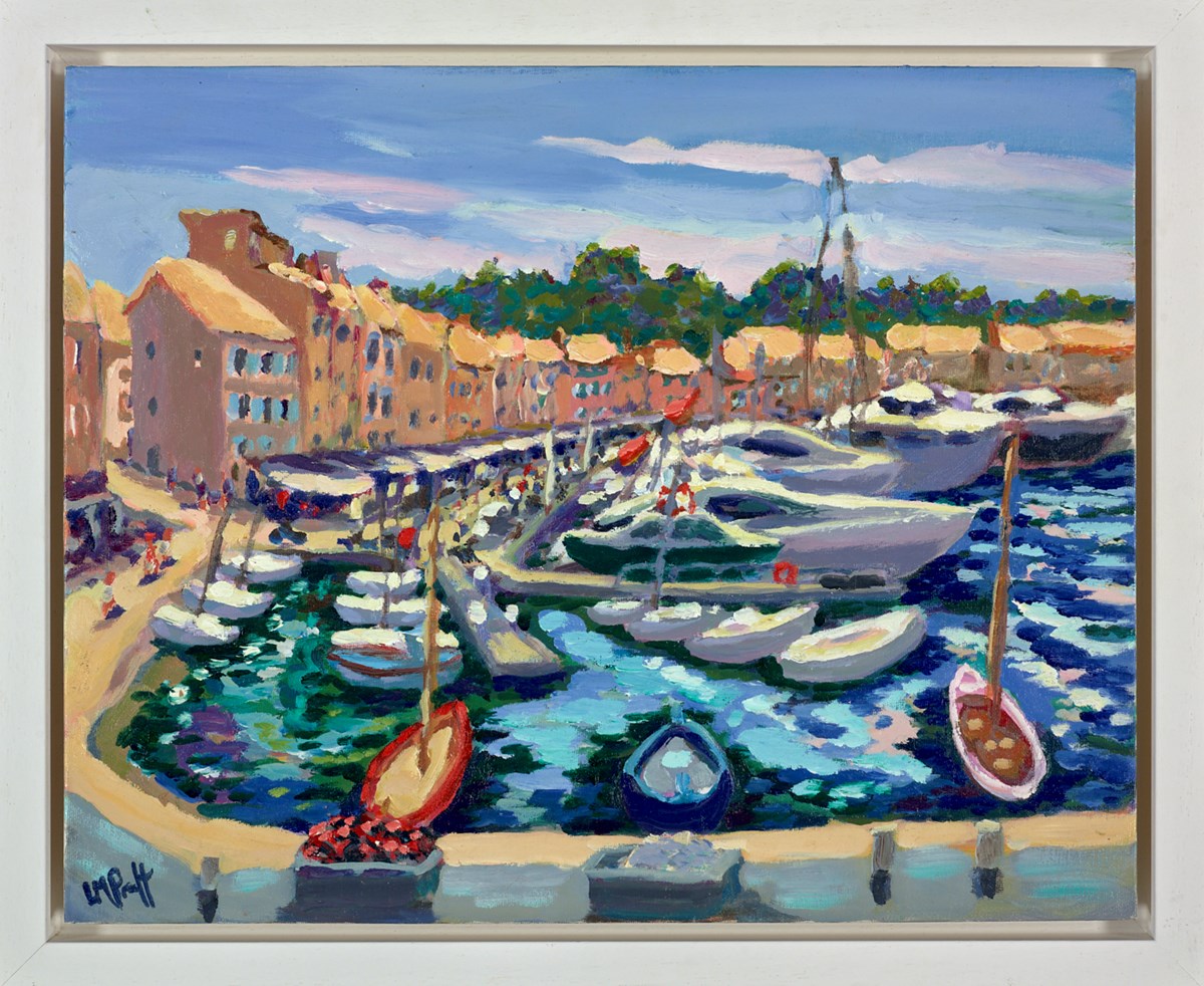 Morning Marina, St Tropez