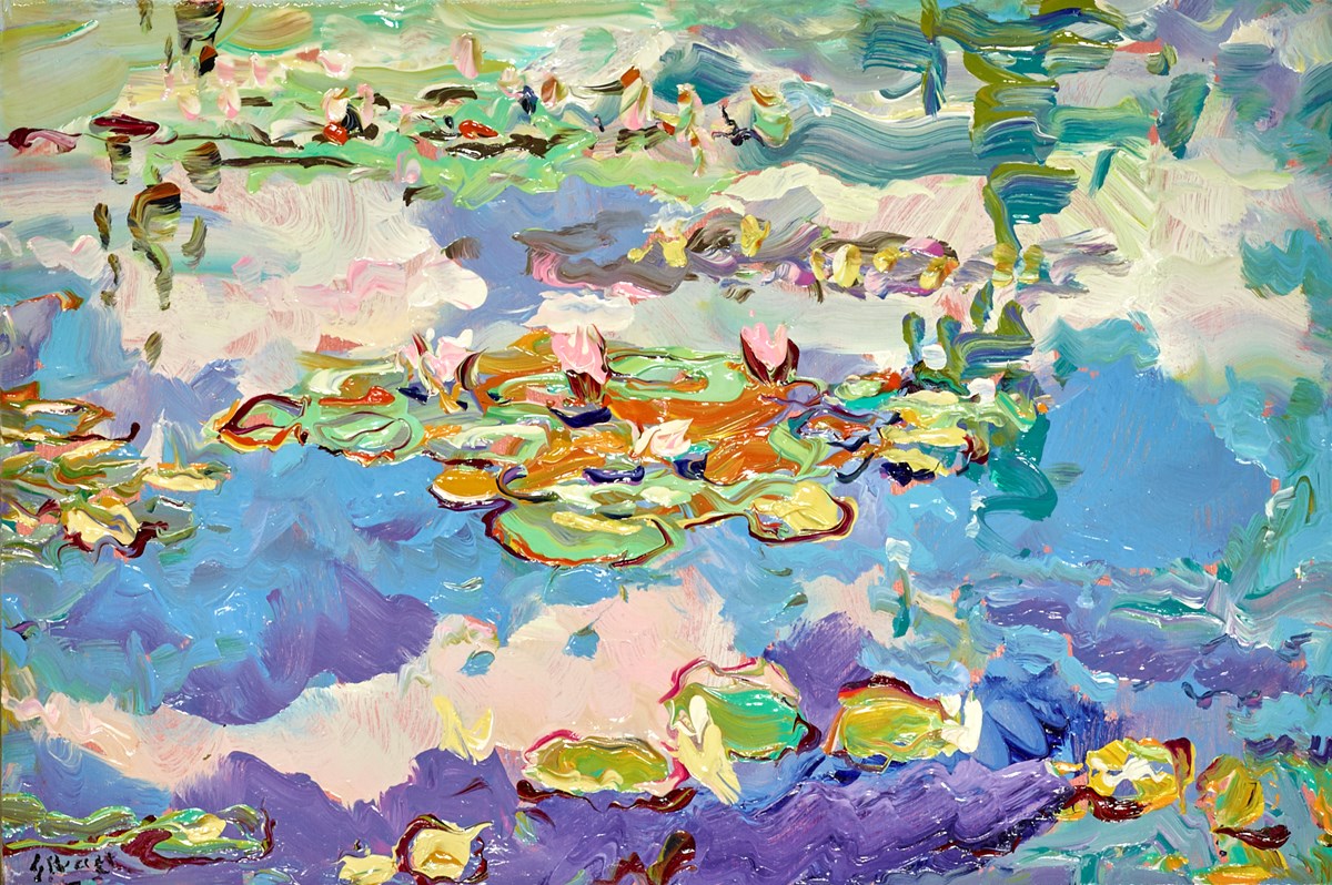 Foxhill Waterlily Study II