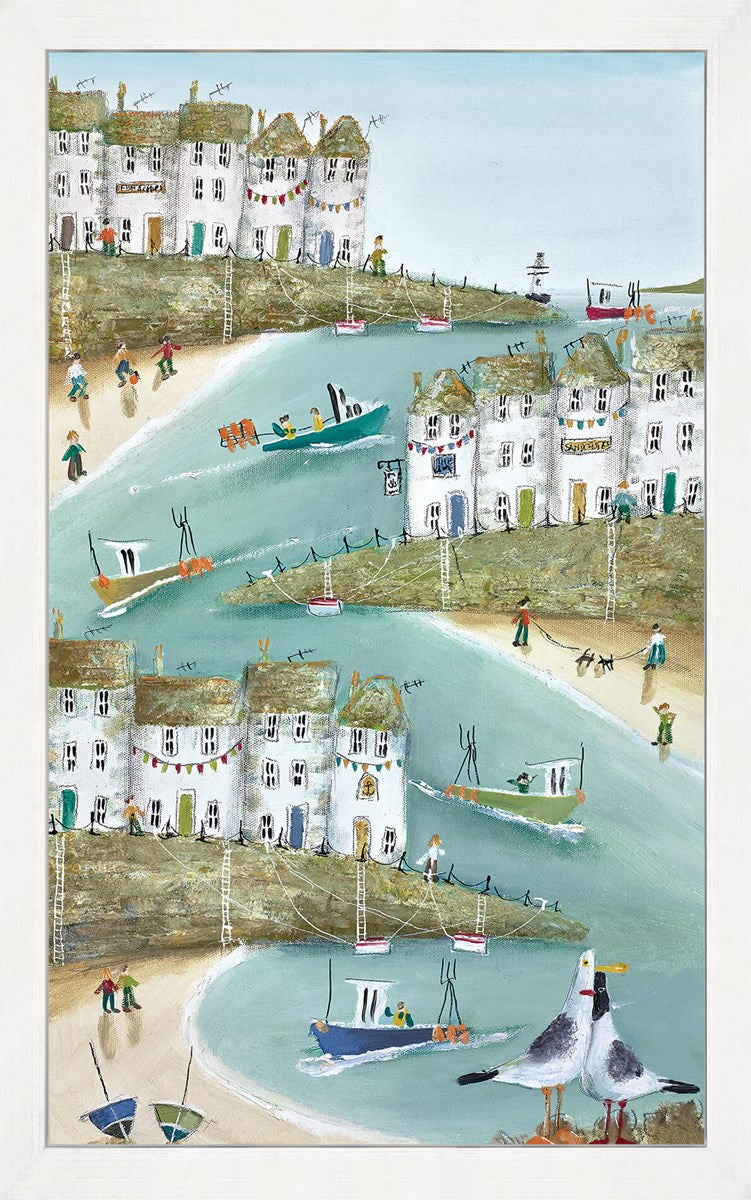 Harbour Holidays II (Framed)