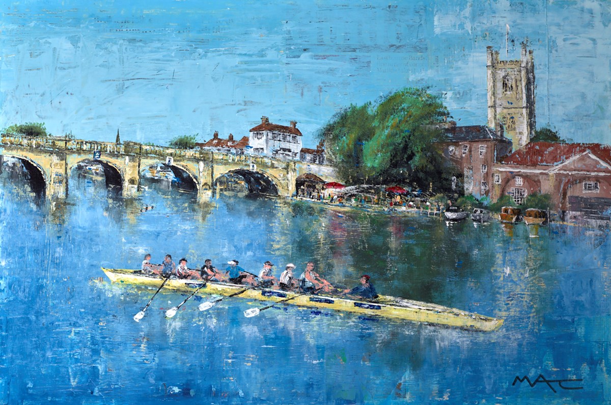 On Your Marks-Henley
