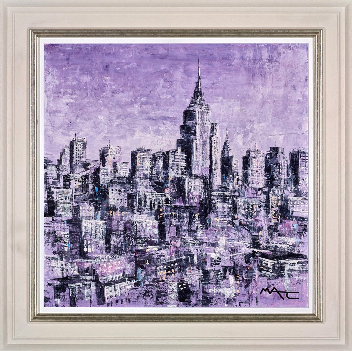 Now That's A Skyline- NYC (Framed)