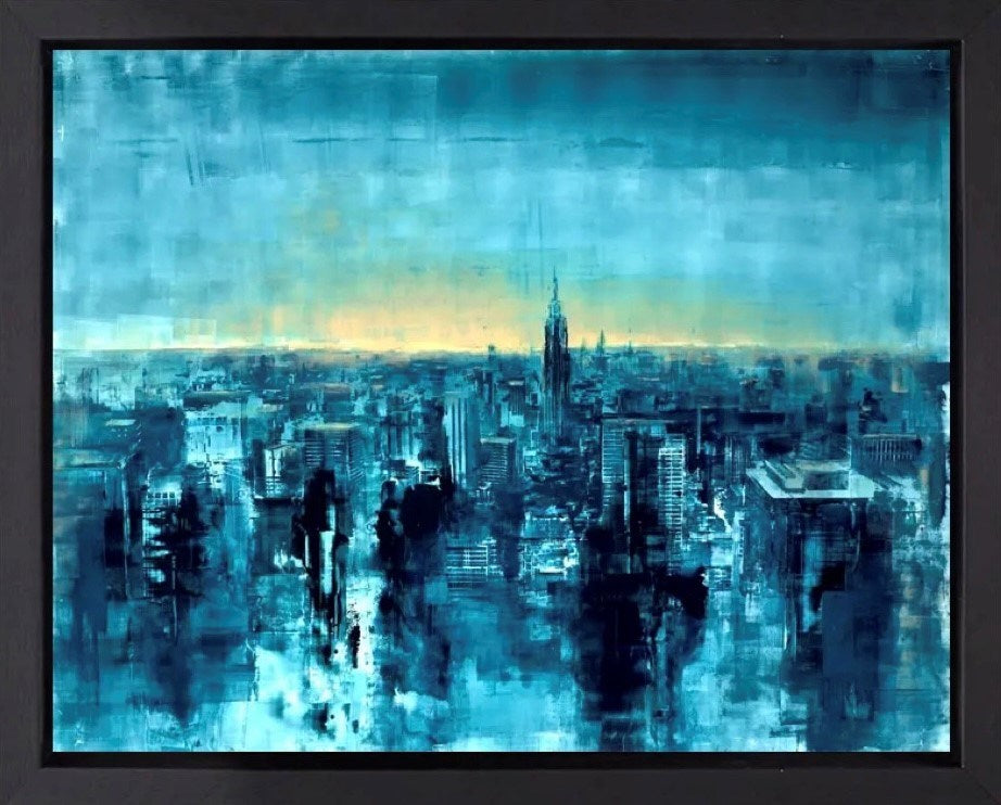 Empire a New Day I (Framed)