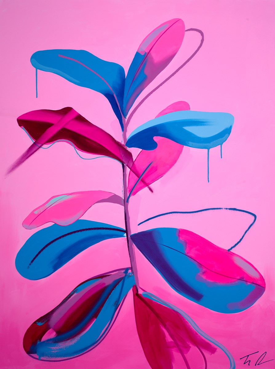 Pink Toned Garden