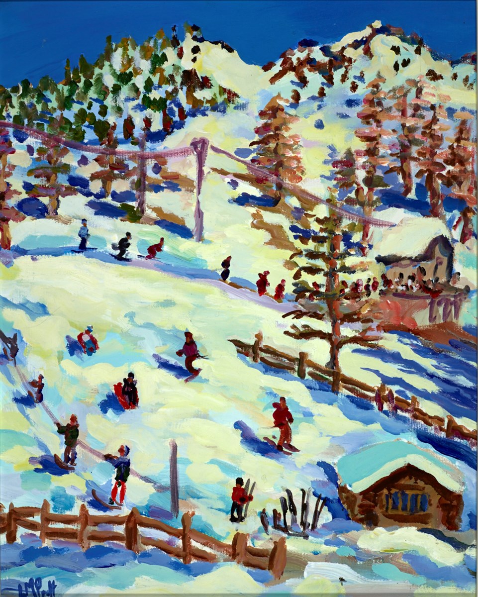 Chalet des Alps