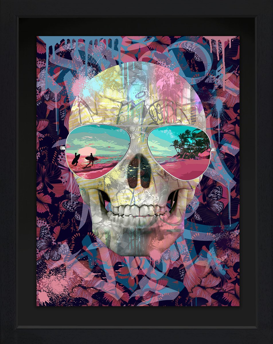Another Dimension (Framed)