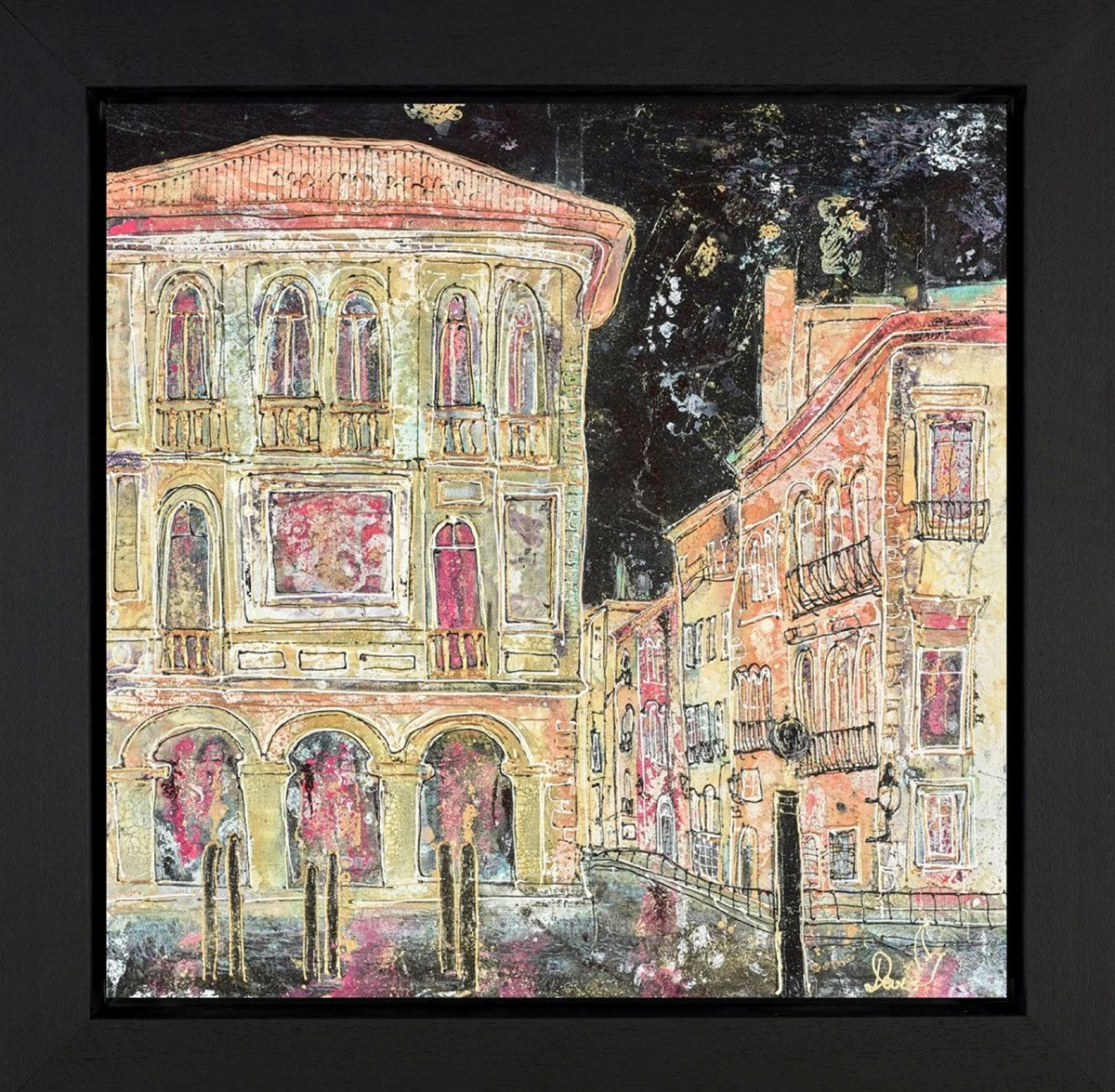 Venetian Golds (Framed)