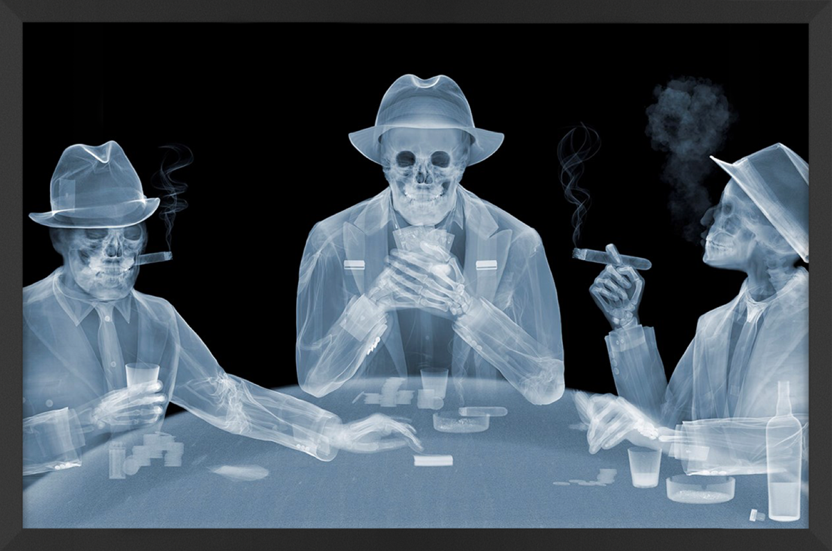 Poker (Framed)