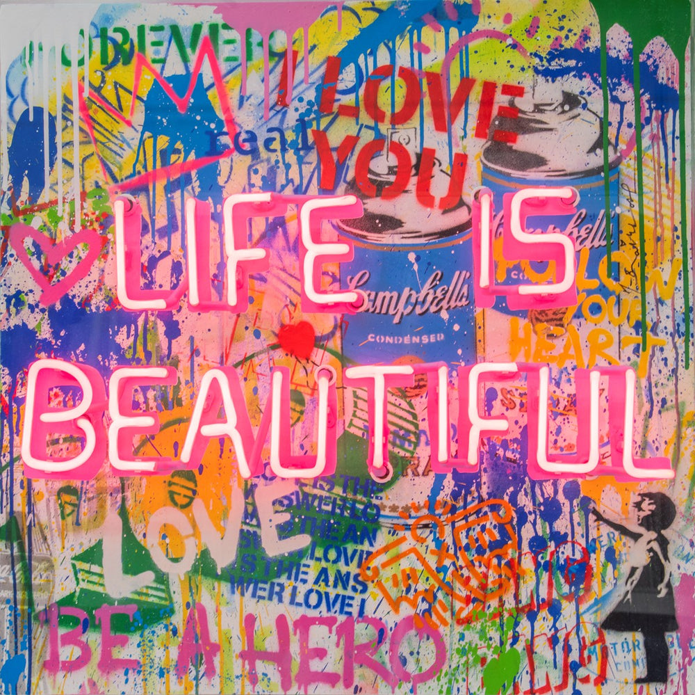 Life is a Comic Book