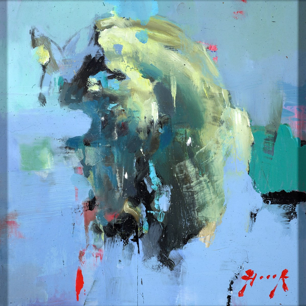 The Idea of a Horse's Head V